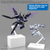 Bandai Hobby: Accessory - Action Base 7 & Option Box 1 White