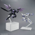 Bandai Hobby: Accessory - Action Base 7 & Option Box 1 White