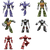 Blokees: Transformers - Galaxy Version 10 Movie 3 - Blind Box (PREORDER)