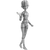 Body-Chan Ken Sugimori Edition (Wireframe Gray Color Ver.) TAMASHII NATIONS  Action Figure (PREORDER)