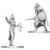 Dungeons & Dragons: Nolzur's Marvelous Miniatures - Drow Elite Warrior & Drow Priestess of Lolth (Unpainted) (PREORDER)