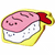 Let's Go! To Japan: Oversized Meeple - Sushi