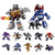 Blokees: Transformers - Defender Version 03 Heavy Metal War - Display Box (12) (PREORDER)