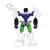 Blokees: Transformers - Defender Version - Devastator Combining Accessory (PREORDER)