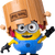 Blokees: Minions preCOOL Jelly Factory Series (Set of 4) (PREORDER)