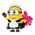 Blokees: Minions Mokoo Series - 01 Minions-N-Disguise - Display Box (6) (PREORDER)