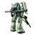 Mobile Suit Gundam: HGUC 241 MS-06 Zaku II - 1/144 Scale Model Kit