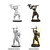 Dungeons & Dragons: Nolzur's Marvelous Unpainted Miniatures: Female Goliath Barbarian