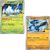Pokemon: 30th Celebration - Alolan Exeggutor / Lucario Tech Sticker Collection (Set of 2)