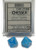 Chessex Dice: Menagerie 10 - Tens D10 Luminary Polyhedral Sky/Silver (Glow-in-the-Dark) (10ct)