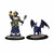 WizKids Miniatures: Wardlings - Girl Cleric & Winged Cat