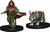 WizKids Miniatures: Wardlings - Girl Ranger w/ Lynx