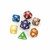 Metal Polyhedral Dice Set - Forge Frosted Rainbow (7ct)