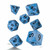 Classic Runic Dice Set - Glacier & Black (7ct)