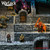Wizkids Miniatures 4D Settings: WarLock Tiles - Dungeon Tiles I