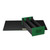 Dragon Shield: Magic Carpet XL - Double Deck Tray & Playmat (Green & Black)