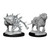 Dungeons & Dragons: Nolzur's Marvelous Unpainted Miniatures: Mastiff & Shadow Mastiff