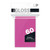 Ultra Pro Sleeves: Bright Pink - PRO-Gloss, Small (60ct)