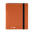 Ultra Pro Binder: 4-Pocket Eclipse - Pumpkin Orange