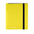Ultra Pro Binder: 4-Pocket Eclipse - Lemon Yellow