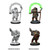 Dungeons & Dragons: Nolzur's Marvelous Unpainted Miniatures - Orc Adventurers