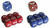 Pokemon: Sword & Shield - Red and Blue Dice Set w/ Bonus Die (14ct)