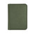 Ultra Pro Binder: Suede Collection - Zippered 4-Pocket (Emerald)