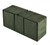 Ultra Pro Deck Box: Suede Collection - Alcove Vault (Emerald)