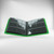 Gamegenic Binder: Green Prime Album (24-Pocket)
