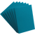 Gamegenic Sleeves: Blue Standard Size Matte Prime Sleeves (100ct)