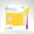 Gamegenic Sleeves: Yellow Standard Size Matte Prime Sleeves (100ct)