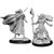 Magic: The Gathering Deep Cuts Unpainted Miniatures: Elf Fighter & Cleric