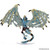 Dungeons & Dragons Miniatures: Icons of the Realms #18 Boneyard - Blue Dracolich Premium Set