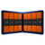 Ultra Pro Binder: Blue - Vivid, Zippered (12-Pocket)