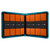 Ultra Pro Binder: Teal - Vivid, Zippered (12-Pocket)