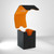 Gamegenic Deck Box: Squire 100+ XL Convertible (Black/Orange)