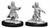Pathfinder Battles Deep Cuts Unpainted Miniatures: Male Halfling Monk (Wave 15)