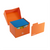 Gamegenic Deck Box: Orange Side Holder 100+ XL