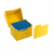 Gamegenic Deck Box: Yellow Side Holder 100+ XL