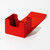 Ultimate Guard: Monocolor Red - XenoSkin Sidewinder Deck Case 100+