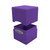 Ultra Pro Deck Box: Satin Cube - Royal Purple