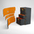 Game Genic Deck Box: Stronghold 200+ XL Convertible (Black/Orange)