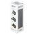 Ultimate Guard: ArkHive 400+ XenoSkin Monocolor - Grey