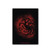 Dragon Shield: Game of Thrones 'House Targaryen' - Art, Brushed Card Sleeves