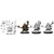 Dungeons & Dragons Miniatures: Frameworks - Female Dwarf Cleric (Wave 1)