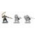 Dungeons & Dragons Miniatures: Frameworks - Male Human Fighter (Wave 1)