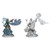 Dungeons & Dragons Miniatures: Frameworks - Female Elf Wizard (Wave 1)