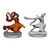 Dungeons & Dragons Miniatures: Frameworks - Male Elf Monk (Wave 1)