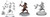 Dungeons & Dragons Miniatures: Frameworks - Kobolds (Wave 1)