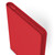 Ultimate Guard: Red Xenoskin Zipfolio 360 (9-Pocket)
